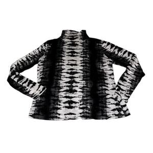 ROCK & REPUBLIC tie-dye, turtleneck, women's size XL